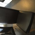 Kundenbild Nappalederimitat Schwarz - 140 cm