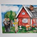 Kundenbild Aquarellblock RH - A2, 420 x 594 mm