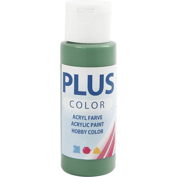 Plus Color Hobbyfarbe - Waldgrün - 60 ml Plus Color Hobbyfarbe - Waldgrün - 60 ml