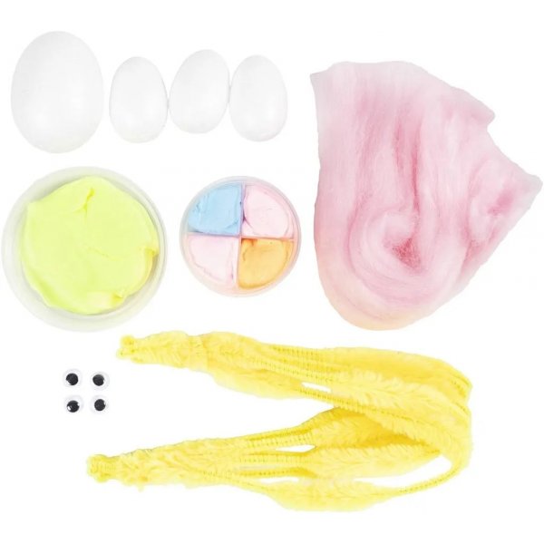 Mini-DIY-Modellbausatz, Osterfamilie Mini-DIY-Modellbausatz, Osterfamilie