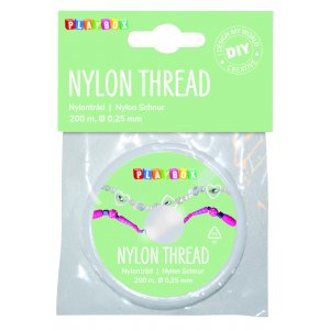 Nylonfaden 200 m x 0,25 mm Nylonfaden 200 m x 0,25 mm