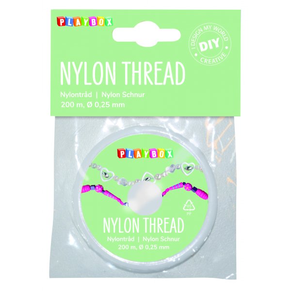 Nylonfaden 200 m x 0,25 mm Nylonfaden 200 m x 0,25 mm