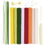 DIY-Kit Krepppapier - gemischte Farben starten