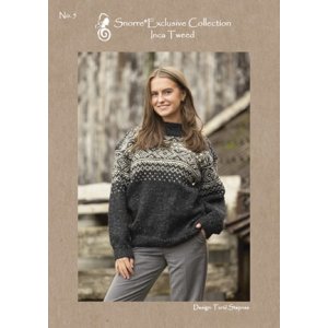 Katalog Snorre Kollektion Nr. 5 - Inka-Tweed