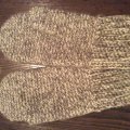 Kundenbild Wikingergarn Raggen 150g - Weiß/Grau (720)