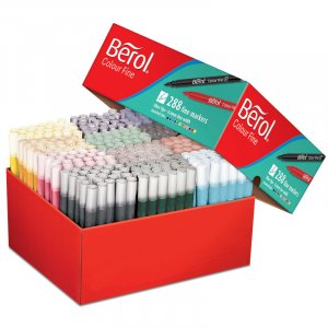 Faserstift Berol - Color Fine - 288 Stifte Faserstift Berol - Color Fine - 288 Stifte