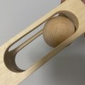 Kundenbild Unbehandelte Holzkugel ø 40 mm - 1 Stk. ohne Löcher