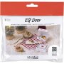 Mini-DIY-Kit Santa\\\'s Door - Pizza