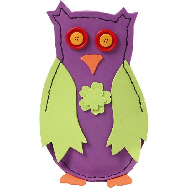 Dekogummi - gemischte Farben - A4 - 30 Stk Dekogummi - gemischte Farben - A4 - 30 Stk