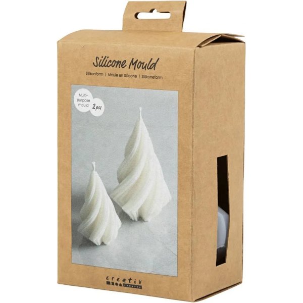 Silikonform - Weihnachtsbume