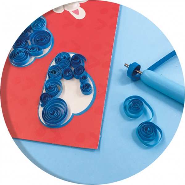 Kunsthandwerk - Quilling Kunsthandwerk - Quilling