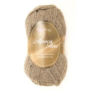 Wikingergarn Alpaka Fein 50g - Beigeweiß (607) Wikingergarn Alpaka Fein 50g - Beigeweiß (607)