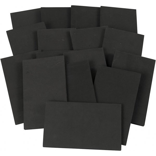 String Art Teller - schwarz - 16 Stk String Art Teller - schwarz - 16 Stk