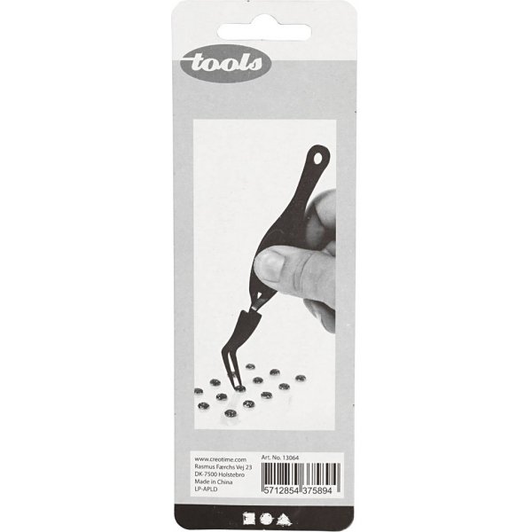 Pinzette mit Feder - 5 cm Pinzette mit Feder - 5 cm