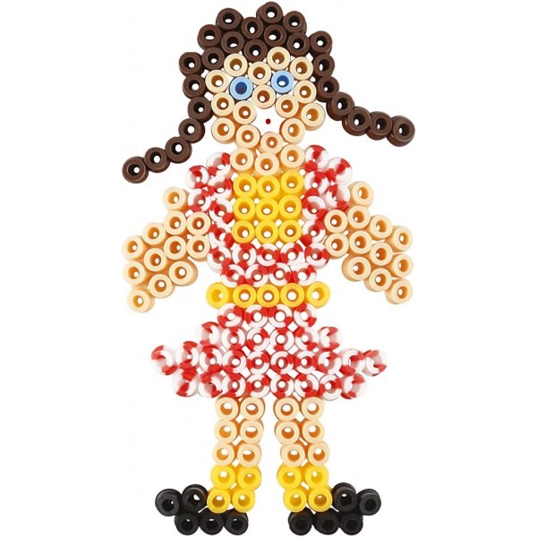 Perlenteller - Blume - Mädchen - Junge - Apfel und Birne - 6 Stk Perlenteller - Blume - Mädchen - Junge - Apfel und Birne - 6 Stk