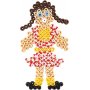 Perlenteller - Blume - Mdchen - Junge - Apfel und Birne - 6 Stk