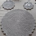 Kundenbild DROPS Baumwoll-Leinen-Unifarbengarn - 50 g - Hellgrau (15)
