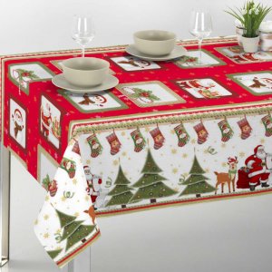 Wachstuch - Weihnachten 11 PVC-Mischgewebe Wachstuch Wachstuch - Weihnachten 11 PVC-Mischgewebe Wachstuch