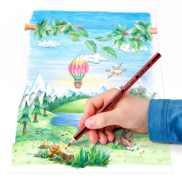 Buntstifte Noris Color - 36 Stifte