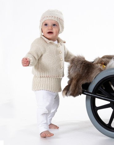 Strickmuster - Strickjacke und Mütze Strickmuster - Strickjacke und Mütze