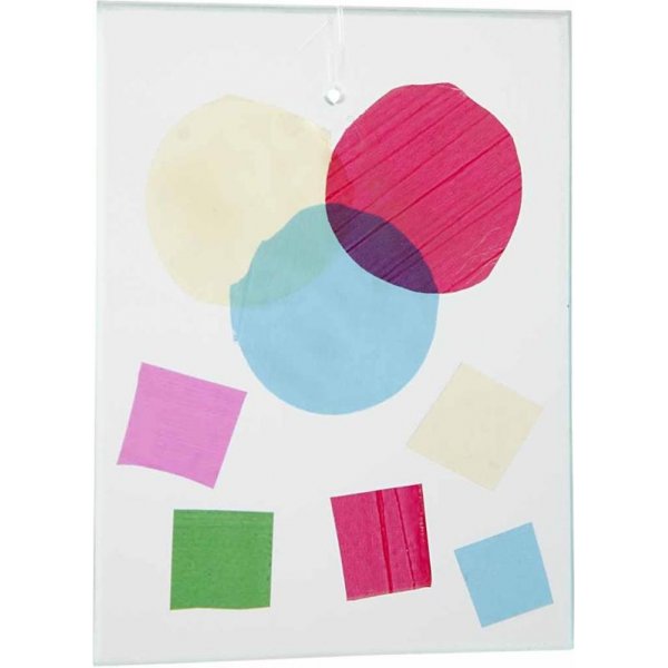 Zellophan - gemischte Farben - A4 - 5 x 20 Blatt Zellophan - gemischte Farben - A4 - 5 x 20 Blatt