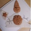 Kundenbild DAS Clay 1 kg Terrakotta