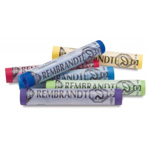 Rembrandt Soft Pastel - Blau/Violett Rembrandt Soft Pastel - Blau/Violett