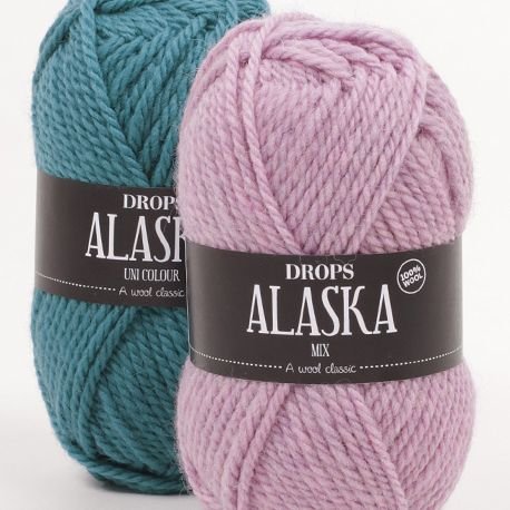 Drops Alaska-Garn - 50 g Drops Alaska-Garn - 50 g