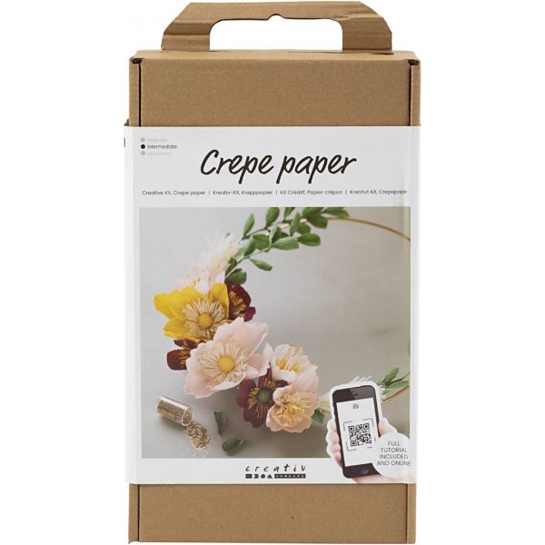 DIY-Kit Krepppapier - Kranz DIY-Kit Krepppapier - Kranz