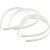 Diadem - 13 mm - weiß - 5 Stk Diadem - 13 mm - weiß - 5 Stk