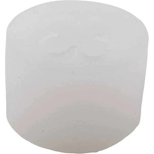 Silikonform - Quadratisch mit Blasen