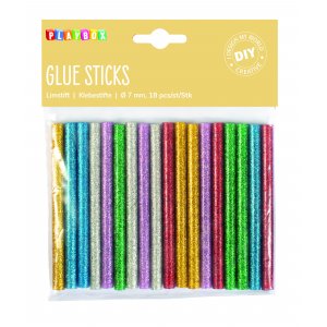 Klebestift Glitter - 7mm 18 Stk Klebestift Glitter - 7mm 18 Stk