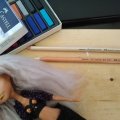 Kundenbild Pastellstift PITT - 101 White Soft