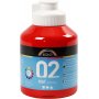 Schulfarbe - Acryl - Rot - Matt - 500 ml