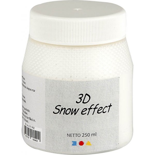 Effekt schneeweiß - 250 ml Effekt schneeweiß - 250 ml