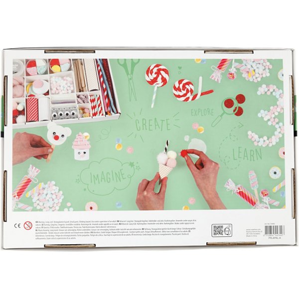 Kreativbox - Süßigkeiten Kreativbox - Süßigkeiten