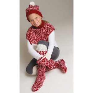 Strickmuster - Kragen, Mütze, Socken und Fäustlinge Strickmuster - Kragen, Mütze, Socken und Fäustlinge