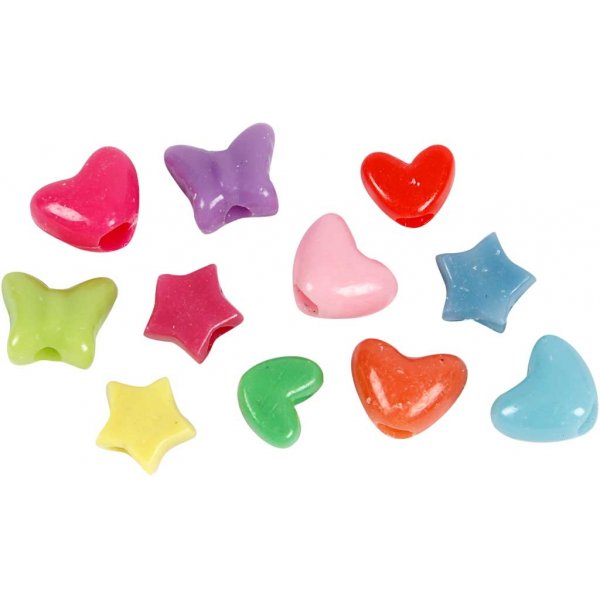 Figurenmischung - kräftige Farben - 125 ml Figurenmischung - kräftige Farben - 125 ml