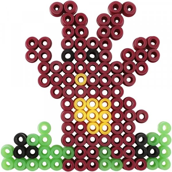 Perlenteller - Oval, Herz, Sechseck, Kreis, Quadrat, Stern - 7x7,5-10,5x9,5 cm - 6 Stk Perlenteller - Oval, Herz, Sechseck, Kreis, Quadrat, Stern - 7x7,5-10,5x9,5 cm - 6 Stk