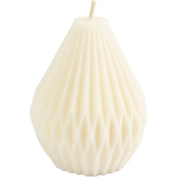 Silikonform - geriffelte Tropfenform Silikonform - geriffelte Tropfenform