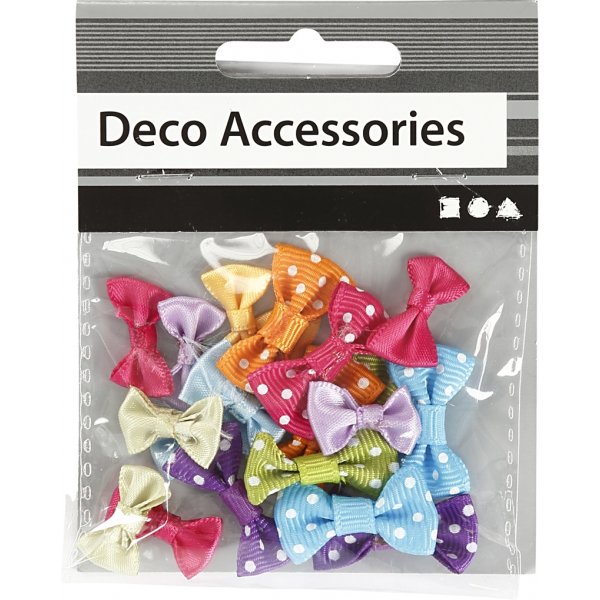 Schmetterling - Schleifen - verschiedene Farben - 20 Stk Schmetterling - Schleifen - verschiedene Farben - 20 Stk