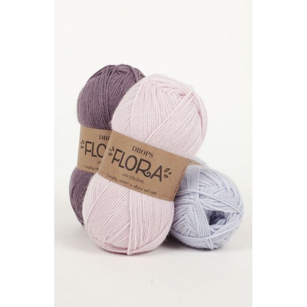 Drops Flora-Garn - 50 g Drops Flora-Garn - 50 g