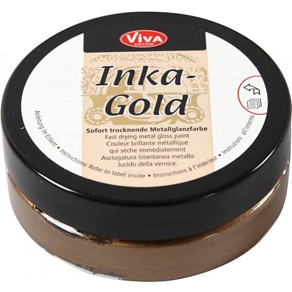 Inka Gold - Braungold - 50 ml Inka Gold - Braungold - 50 ml