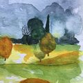 Kundenbild Aquarellfarbe W&N Cotman Half Cup - 109 Kadmiumgelber Farbton