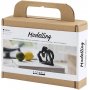 Mini-DIY-Kit Modellieren, schwarz, Bildhauerei
