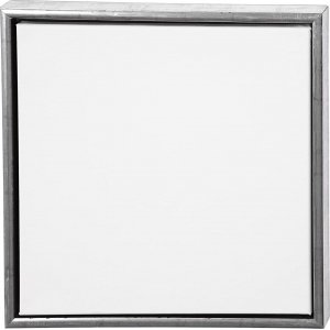 ArtistLine Leinwand mit Rahmen - Antiksilber/Weiß - 44 x 44 cm ArtistLine Leinwand mit Rahmen - Antiksilber/Weiß - 44 x 44 cm