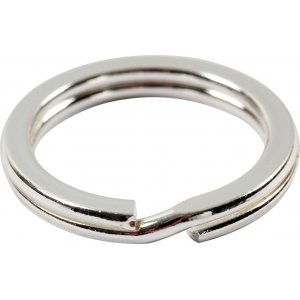 Spaltring - versilbert - 15 Stk Spaltring - versilbert - 15 Stk
