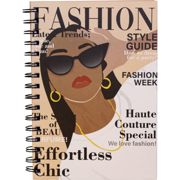 WO Buch Fashion A5 Fsc