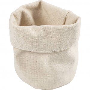 Stoffkörbe aus Baumwolle, leicht, Ø 9 cm, 2 Stück Stoffkörbe aus Baumwolle, leicht, Ø 9 cm, 2 Stück