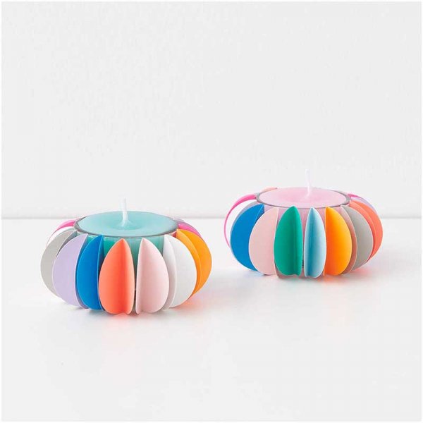 Kerzenglas - RICO Design - 6 Stk Kerzenglas - RICO Design - 6 Stk